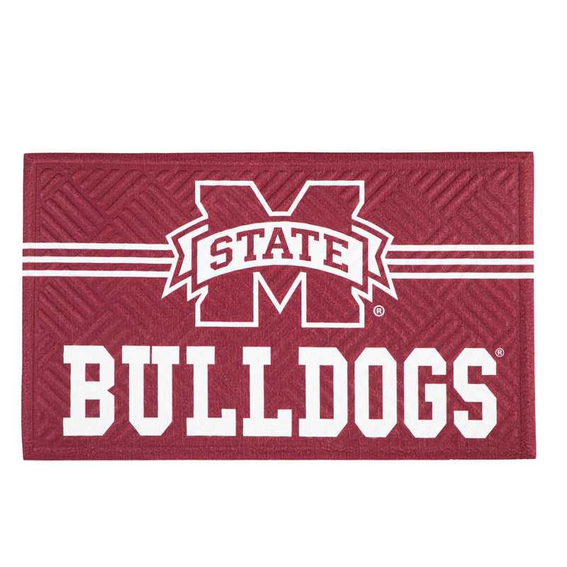 Embossed Mat, Cross Hatch, Mississippi State University,41em948ch