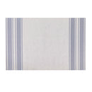 Grey Ticking Stripe Layering Mat,41fm2577