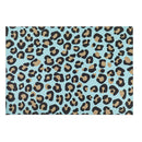 Blue Animal Print Layering Mat,41fm2580
