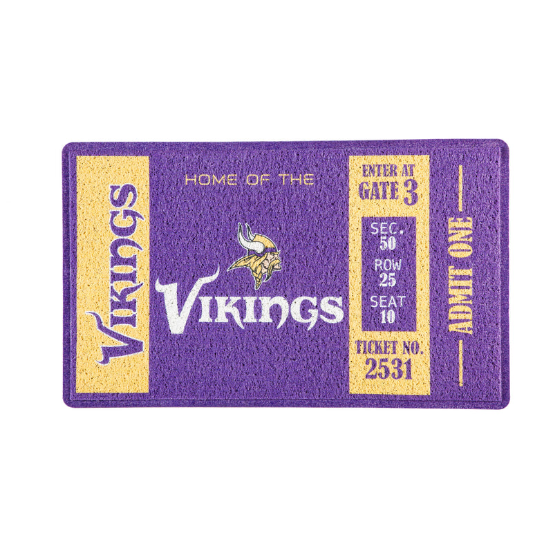 Turf Mat, Minnesota Vikings,41lm3817