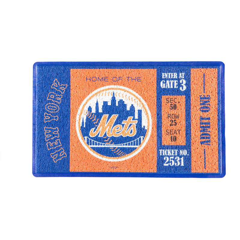 Turf Mat, New York Mets,41lm4217