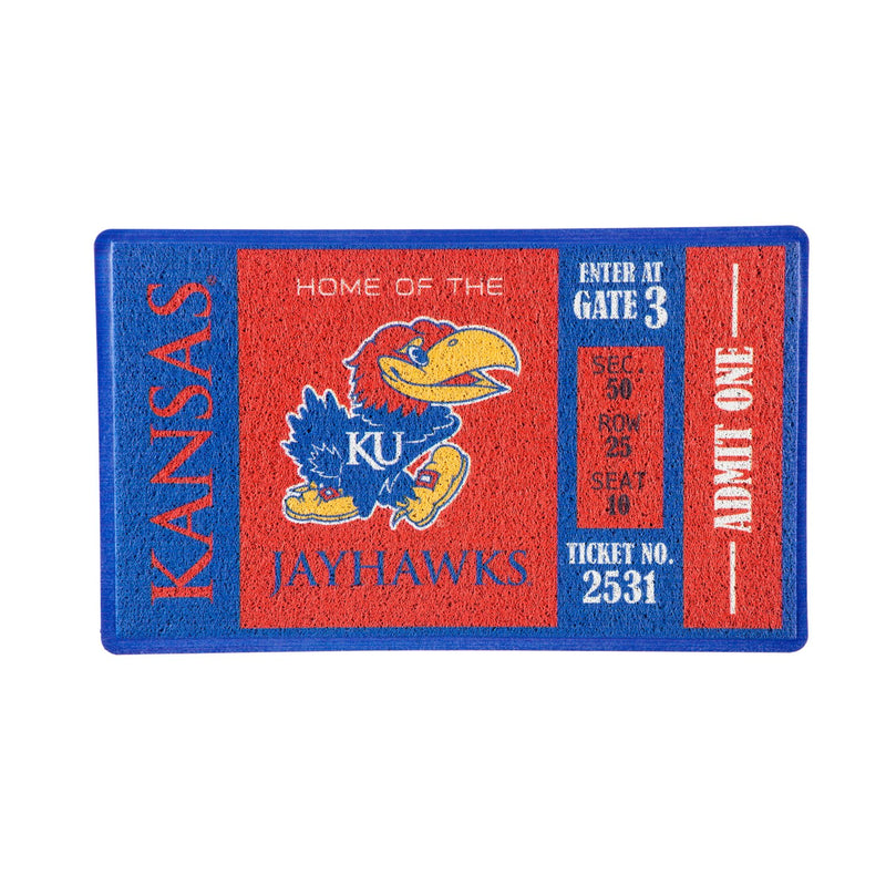 Turf Mat, University of Kansas,41lm996