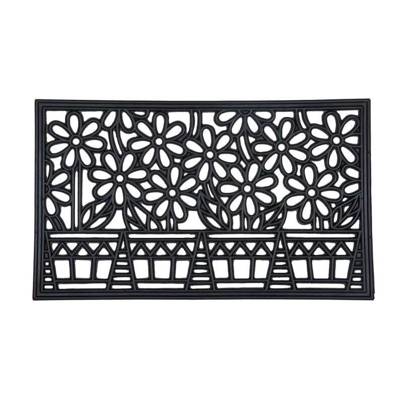 Potted Plants Rubber Grate Mat,41r2726