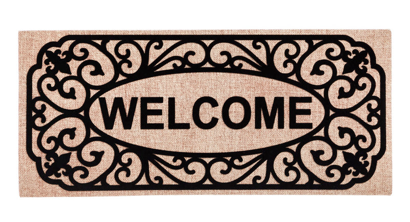 Filigree Welcome Sassafras Switch Mat