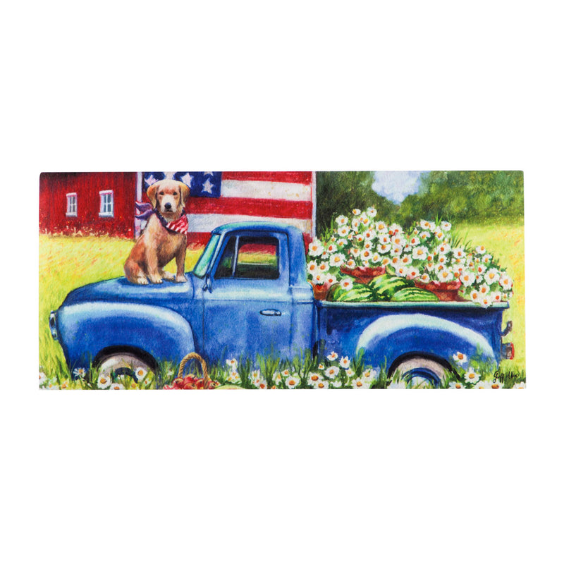 Patriotic Pup Sassafras Switch Mat