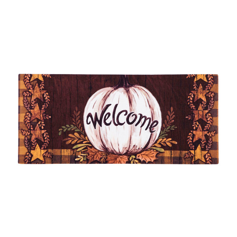 Country Pumpkin Sassafras Switch Mat