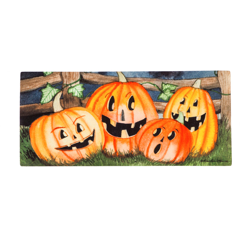 Haunting Halloween Night Sassafras Swtich Mat