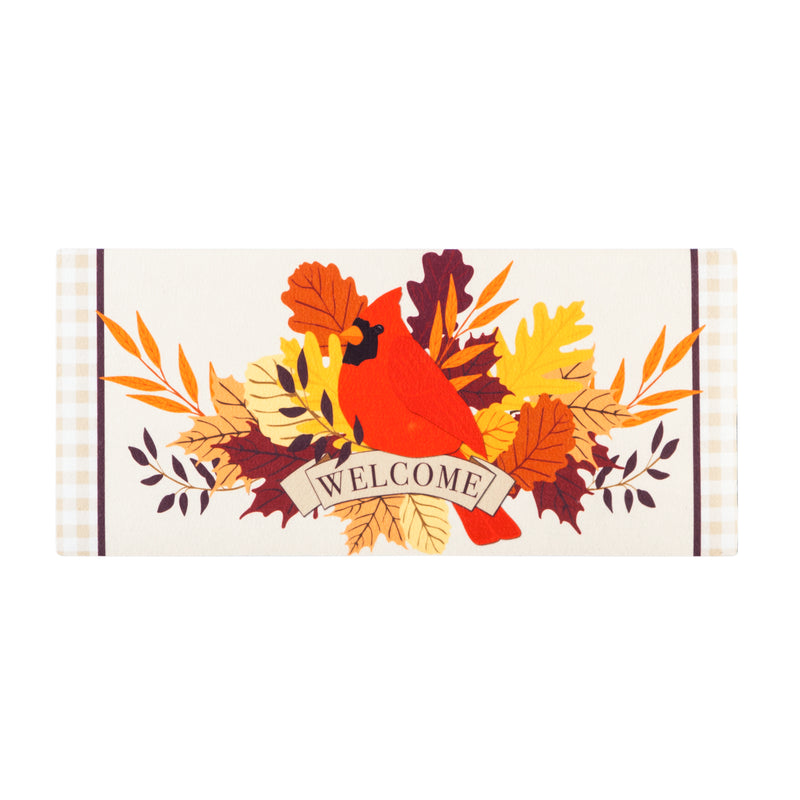 Autumn Cardinal Sassafras Switch Mat