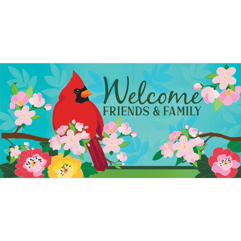 Spring Cardinal Sassafras Switch Mat