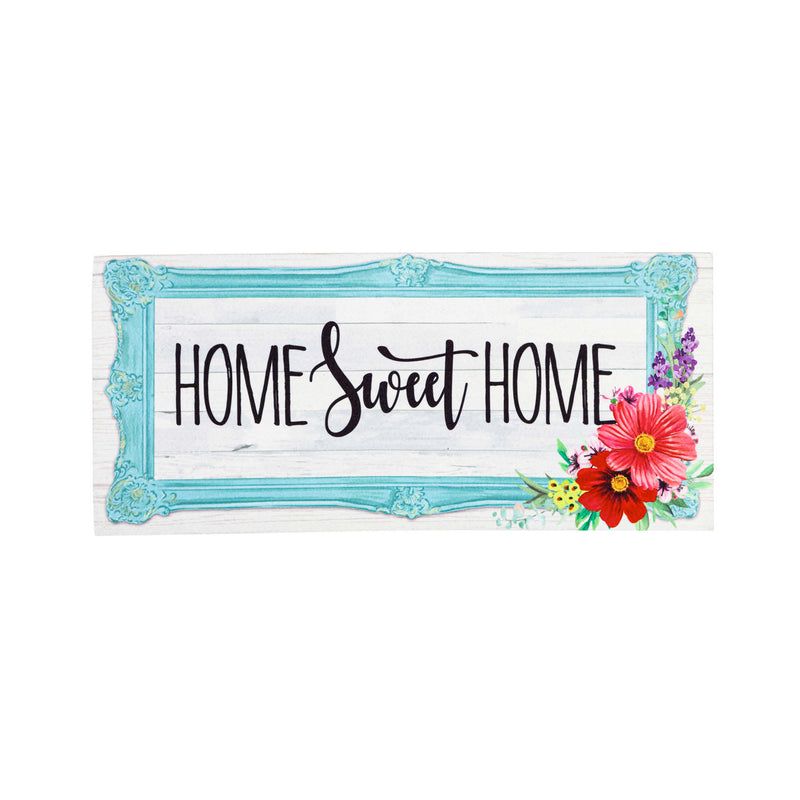 Home Sweet Home Frame Sassafras Switch Mat