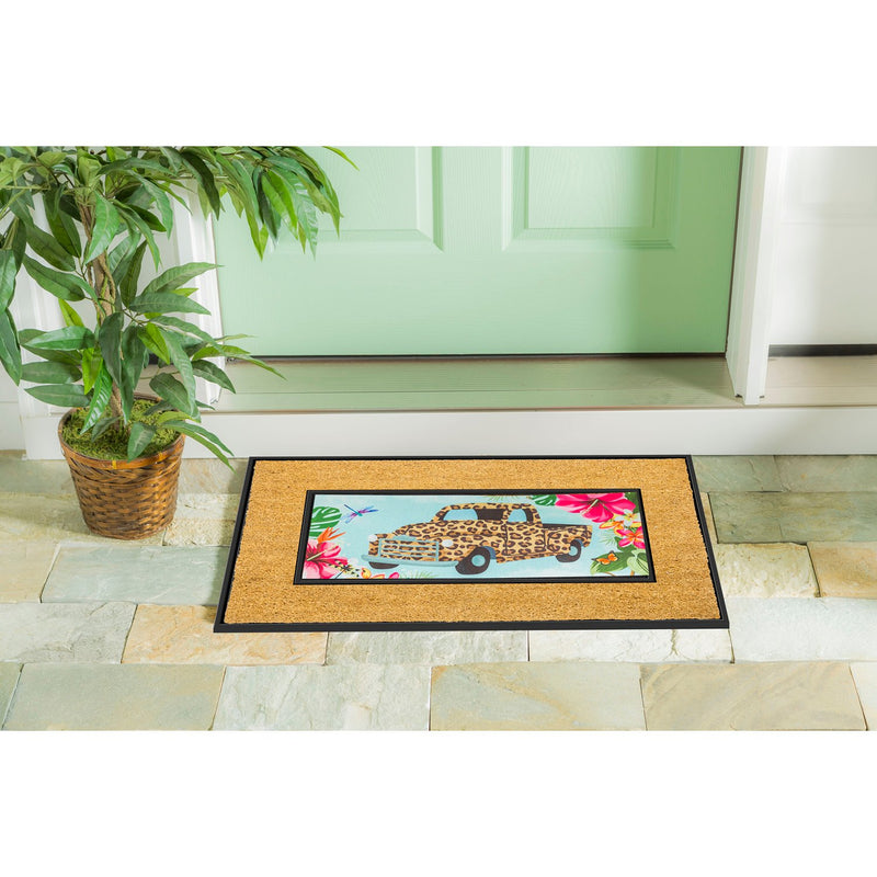 Animal Print Truck Sassafras Switch Mat