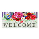 Divided Floral Sassafras Switch Mat