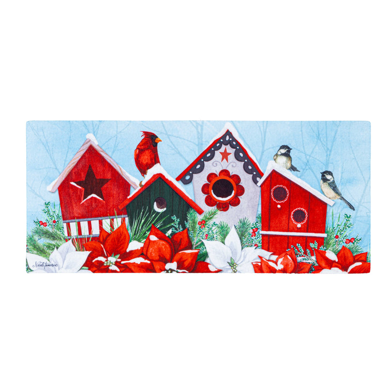 Snow Bird Houses Sassafras Switch Mat