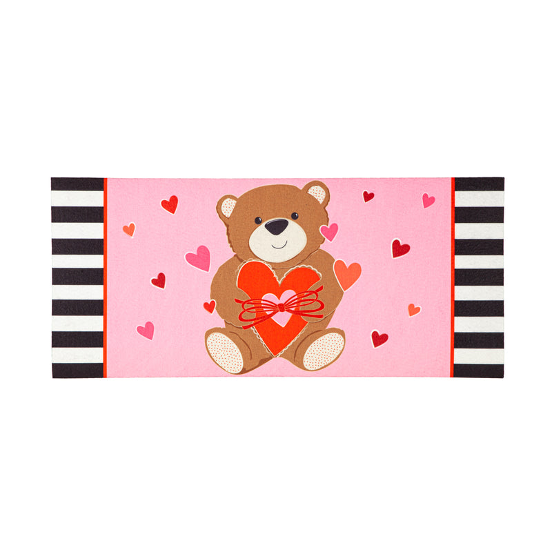 Valentine's Bear Sassafras Switch Mat