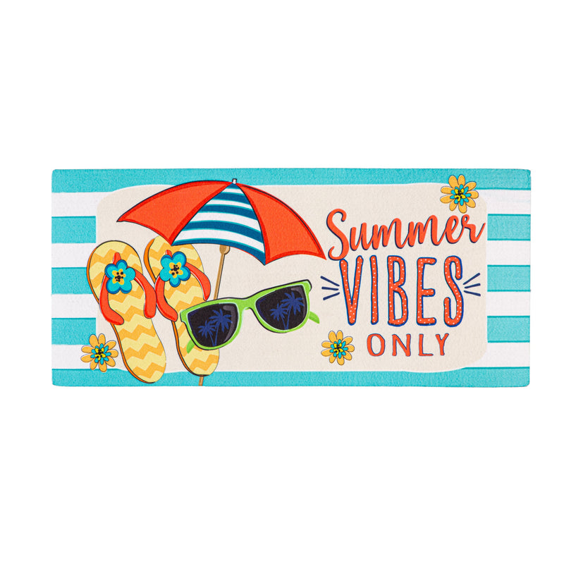 Summer Vibes Only Sassafras Switch Mat