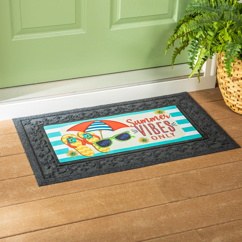 Summer Vibes Only Sassafras Switch Mat