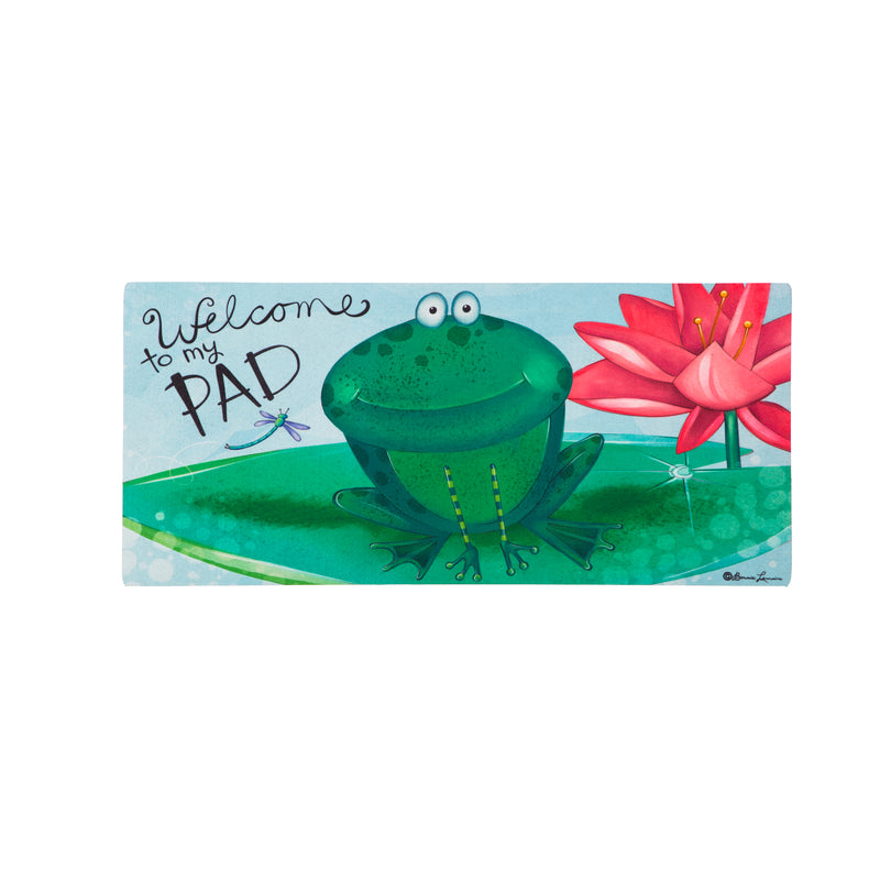 Welcome to My Pond Sassafras Switch  Mat