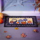Happy Halloween Black Cat Sassafras Switch Mat