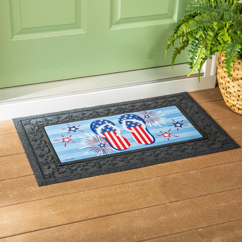 Freedom Flip Flops Sassafras Switch Mat