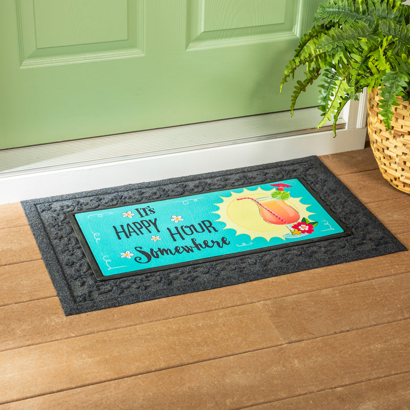 It's Happy Hour Somewhere Sassafras Switch Mat