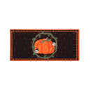 Chickadee and Pumpkin Sassafras Switch Mat