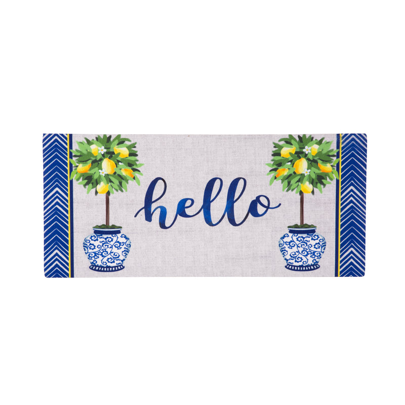 Hello Lemon Tree Sassafras Switch Mat