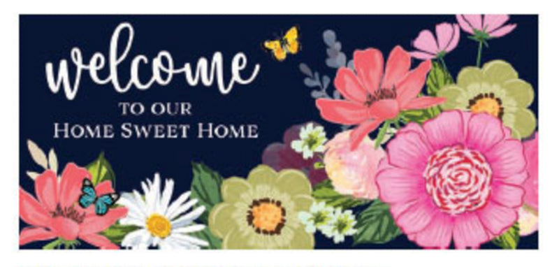 Welcome To Our Home Sweet Home Sassafras Switch Mat