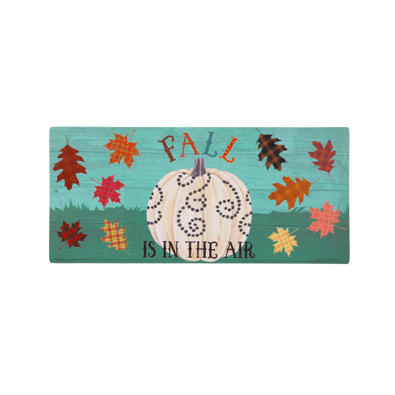 We Love Fall Most of All Sassafras Switch Mat