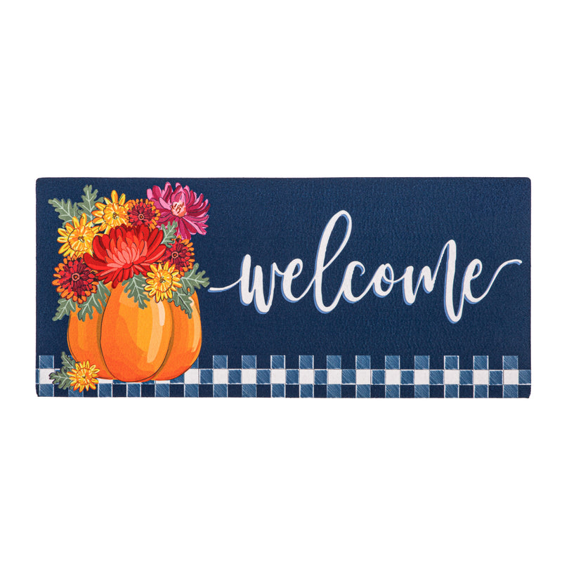 Mums and Pumpkin Sassafras Switch Mat