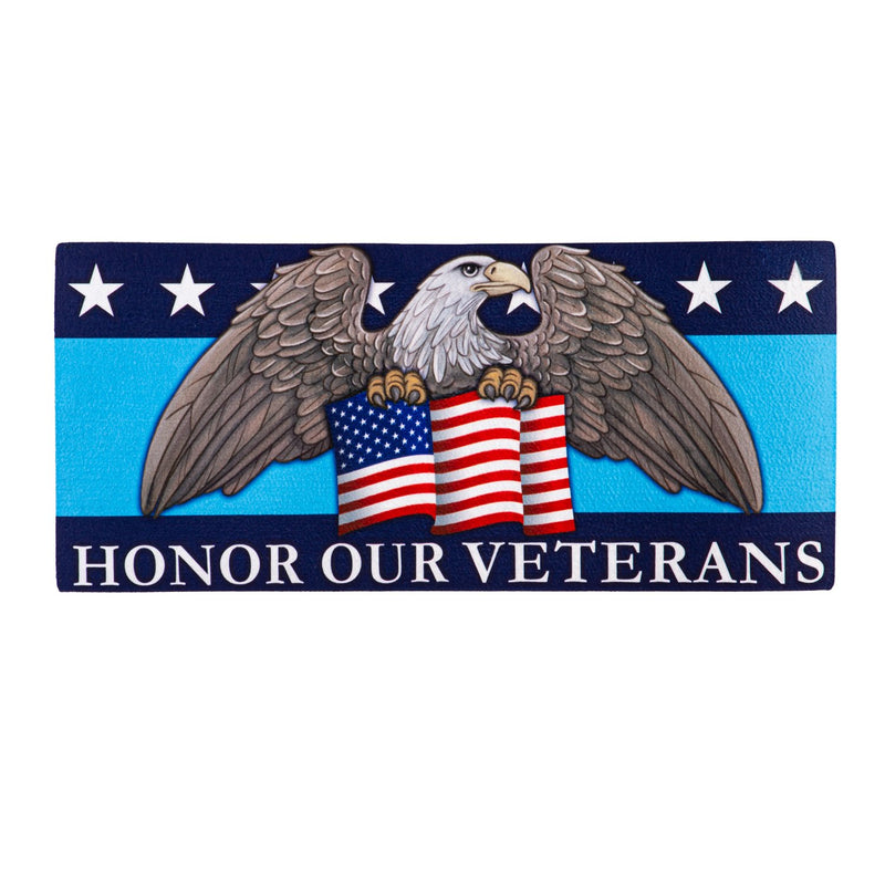 Honor Our Veterans Sassafras Switch Mat