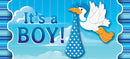 Stork With Special Delivery-Boy Sassafras Switch Mat