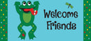 Deluxe 3D Frog Sassafras Switch Mat