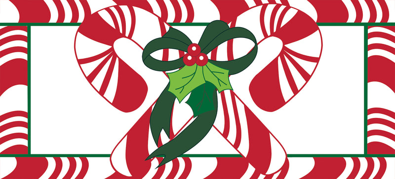 Candy Cane Sassafras Switch Mat