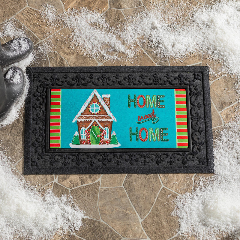 Gingerbread Home Sweet Home Sassafras Switch Mat