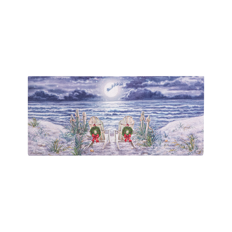 Christmas on the Beach Sassafras Switch Mat