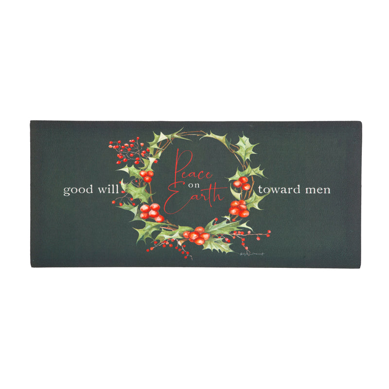 Peace on Earth Sassafras Switch Mat