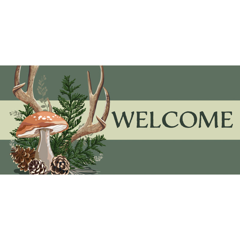 Winter Woodland Welcome Sassafras Switch Mat