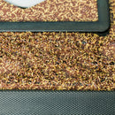 Brown Scroll Sassafras Mat Tray