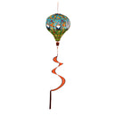 Fall Plaid Gnome Balloon Spinner,45b367