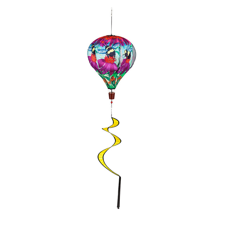 Buzzing Bee Burlap Animated Balloon Spinner,45ba409