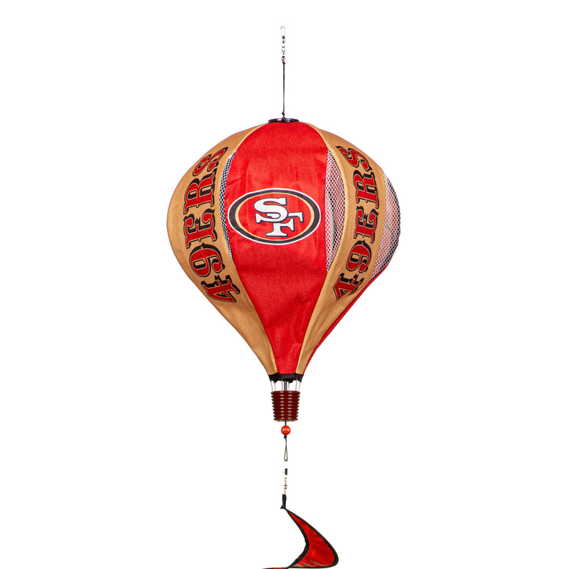 Balloon Spinner, San Francisco 49ers,45bb3826