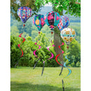 USA Gnomes Burlap Balloon Spinner,45bb416