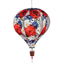 Patriotic Welcome to Our Home Burlap Balloon Spinner,45bb499
