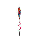 Spring Floral Burlap Balloon Spinner,45bb582