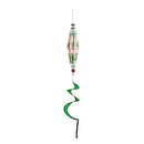 Merry Christmas Floral Balloon Spinner,45bd654