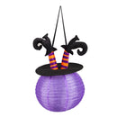 Witch Cauldron Beaming Buddies Collapsible Lantern,45l360