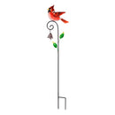 36" Stake with bell, Birds, 3 ASST,47m1423