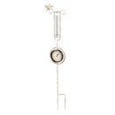 36" Thermometer and Rain Gauge Stake,47m1435