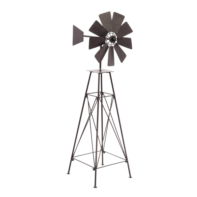 36"H Wind Spinner, Weather Vane,47m1682