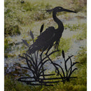 Metal Heron Garden Stake,47m3254